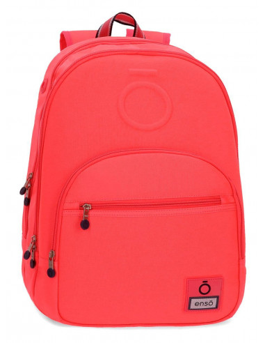 MOCHILA 46 CM 2C.ENSO BASIC CORAL